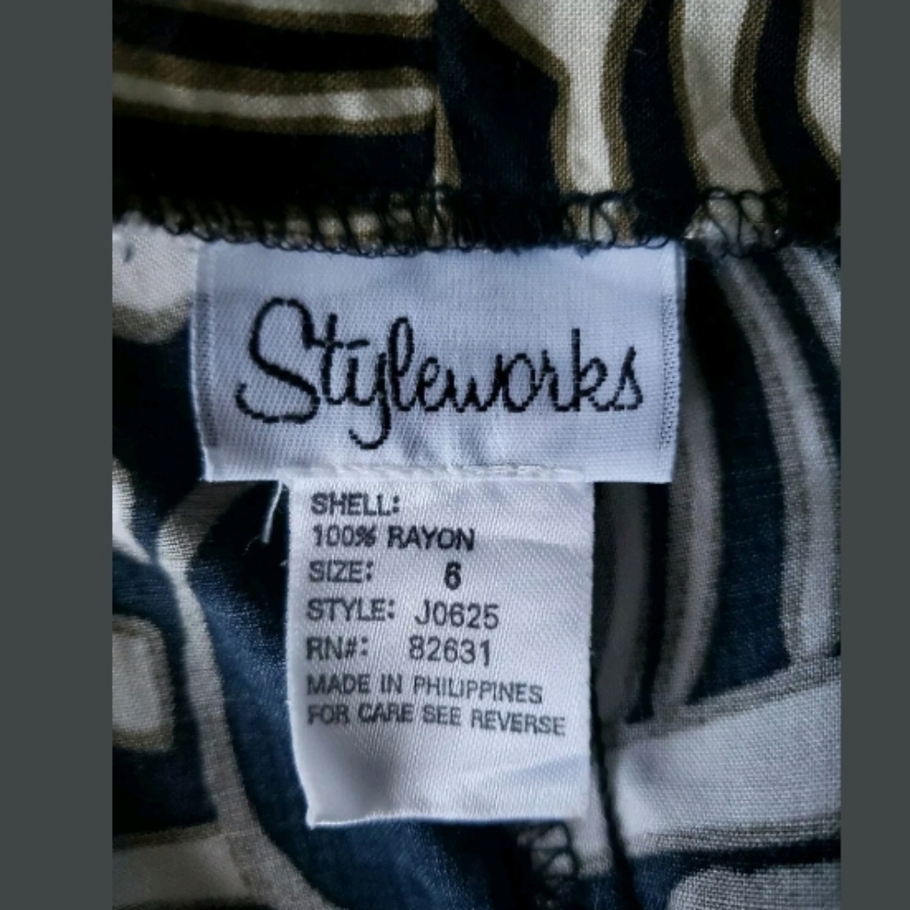 Styleworks Brown Strappy Back Sleeveless Romper 6 - Picture 7 of 8